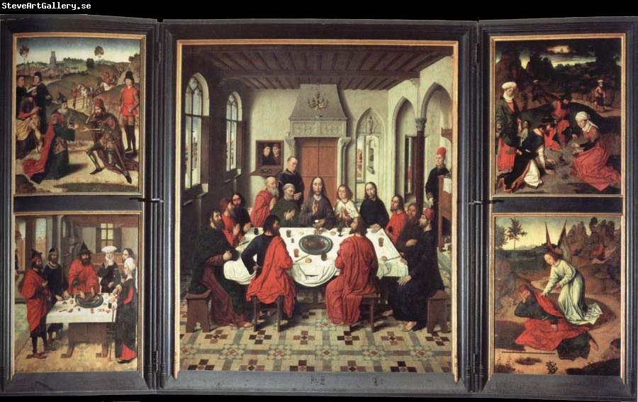 dierec bouts last supper altarpiece